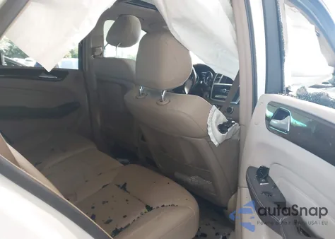 2015 Mercedes-Benz Ml 350 from USA, damaged, VIN 4JGDA5JB4FA466329